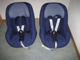 Maxi Cosi Pearl Top Zustand zu Familyfix Isofix Versand 9-18