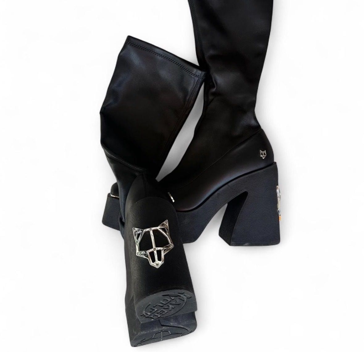 Damenschuhe: NAKED WOLFE PLATFORM BOOTS – Gebraucht aus Heimberg von ace_t2kb 2