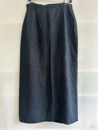 Langer Leinen Rock (Multiples) Damen Grösse T3 guter Zustand