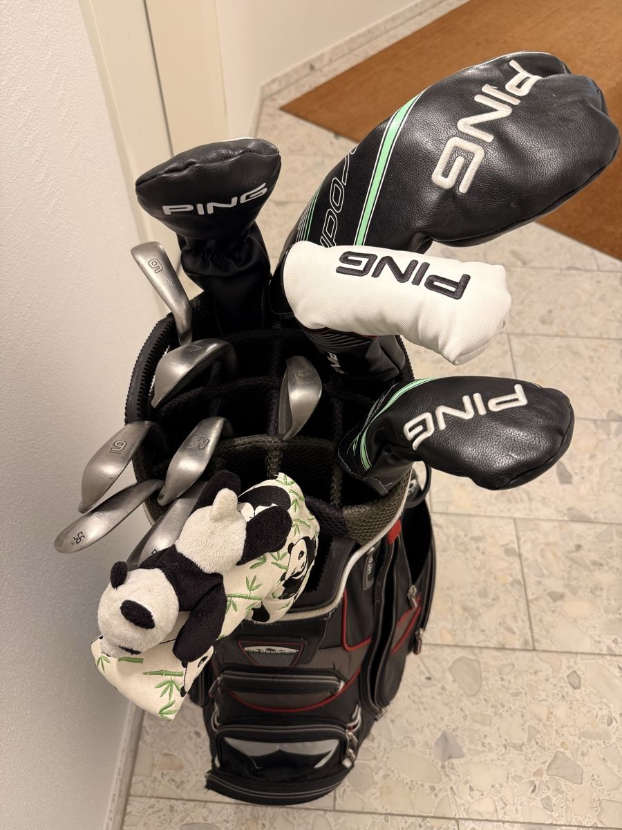 Mazze & Set: Ping Prodi Golfset für Junior- Linkshänder – Usato da Baar venduto da Insurion