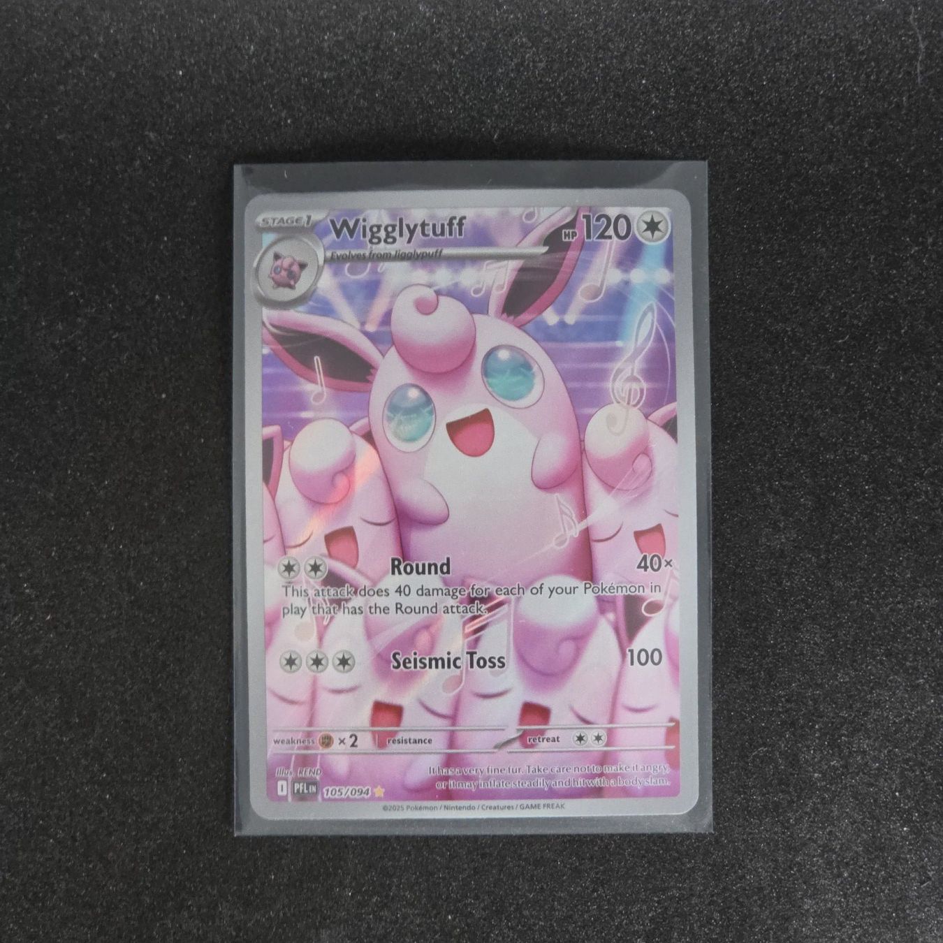 Pokémon Sammelbilder & Trading cards: Wigglytuff (PFL 105) – Neu (gemäss Beschreibung) aus St. Gallen von CardZelo