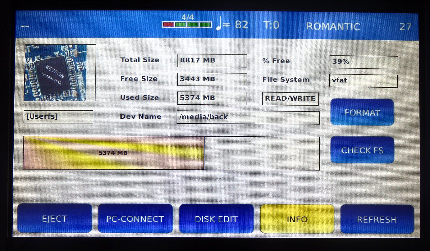 Musikinstrumente: Soundmodul / Multifile-Player KETRON LOUNGE  240 GB Harddisk – Gebraucht aus Wattwil von webrawa 4