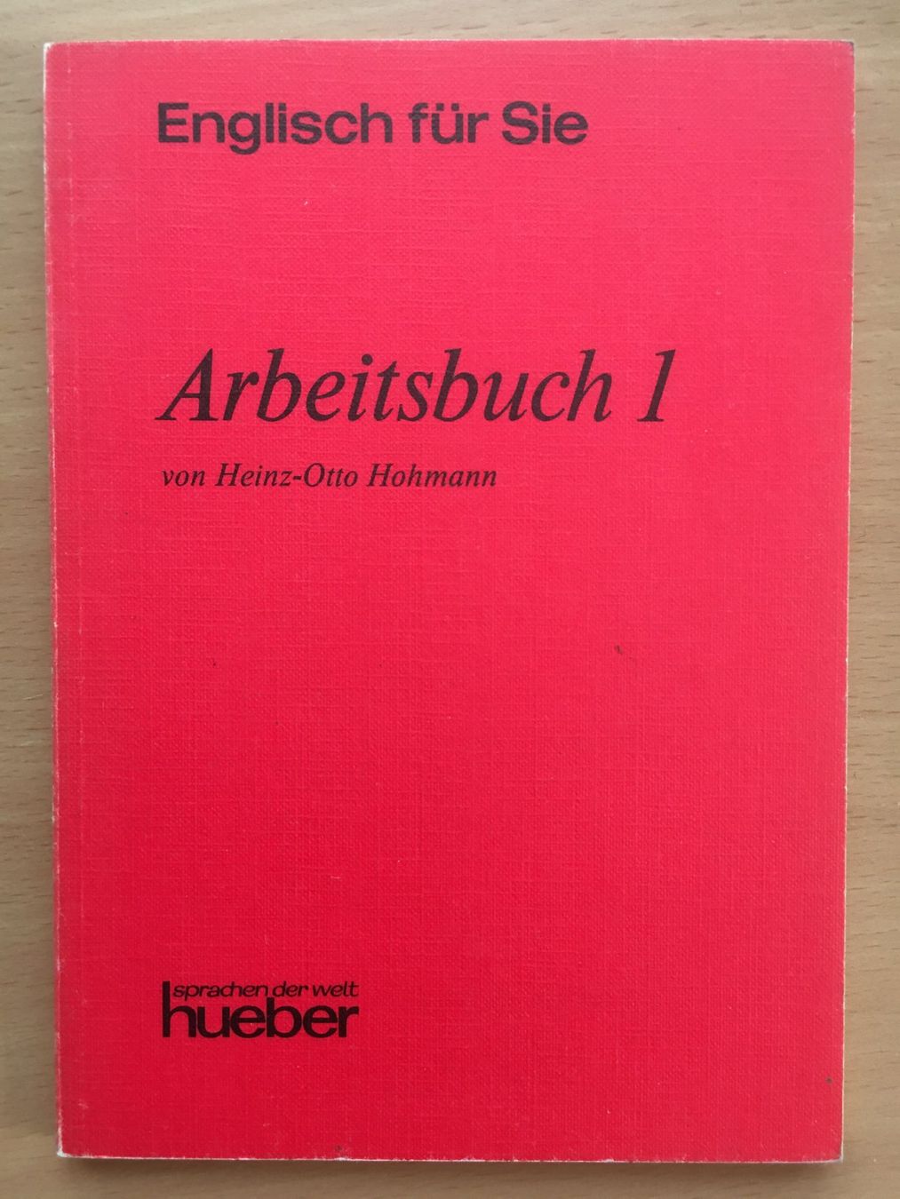 Libri: Englisch für Sie - Arbeitsbuch 1 – Usato da Grenchen venduto da Kogi7
