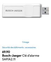 Busch-Jaeger Clé d'alarme SAP/A2.11 Extension NEW NEU NEUF