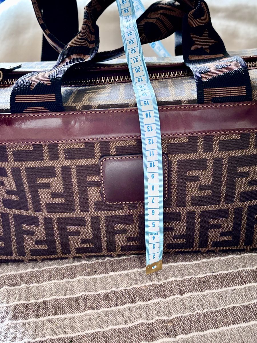 Topcase: Fendi zucca bauletto – Nuovo (secondo la descrizione) da Paradiso venduto da fio_mhn6 2