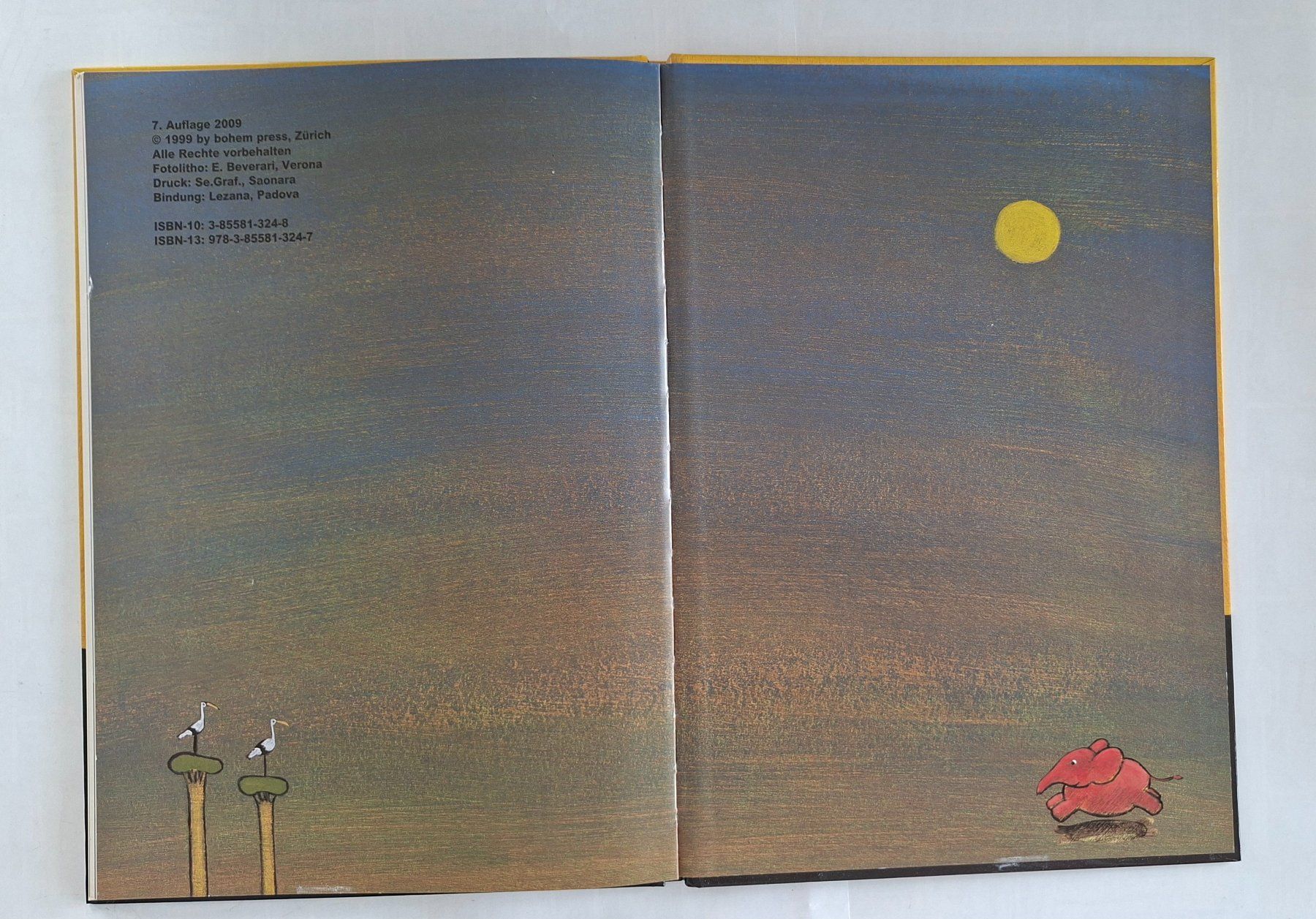 Libri: Rosa Elefant Kinderbuch von Monika Weitze – Usato da Opfikon venduto da Diversamente 2