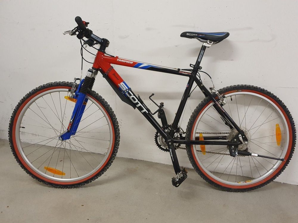 Scott tampico mountain sales bike