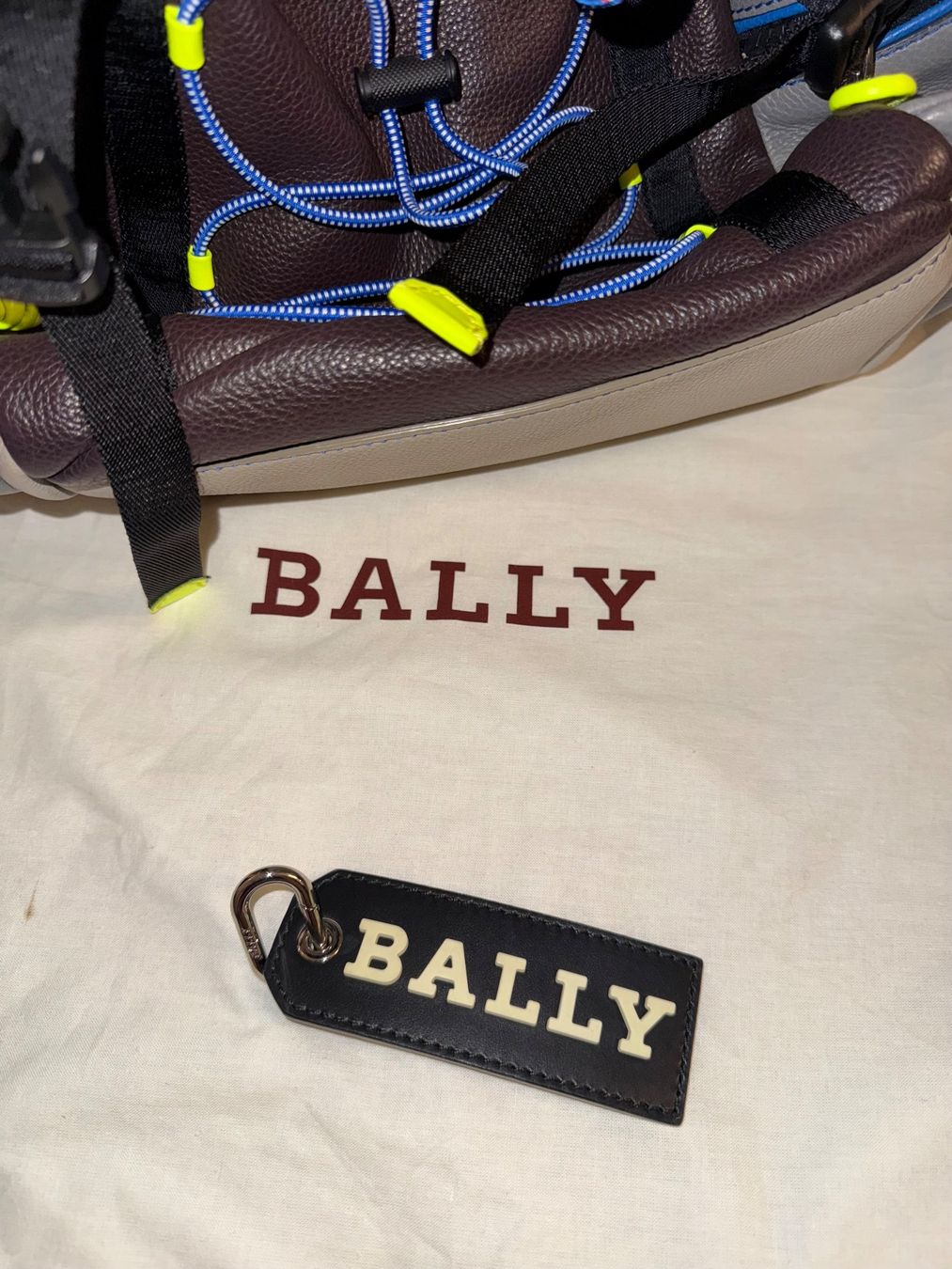 Bally Rucksäcke: Sac à dos Bally en cuire de veau – Neu (gemäss Beschreibung) aus Genève von Igoreuf 8