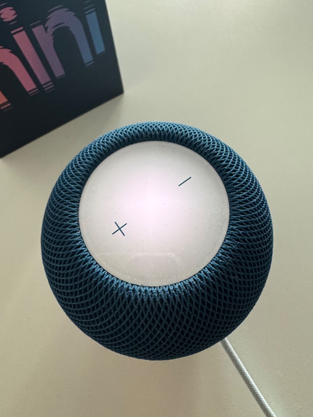Apple Casse acustiche: Apple HomePod mini blau neuwertig – Usato da Horgen venduto da max_76w8 1