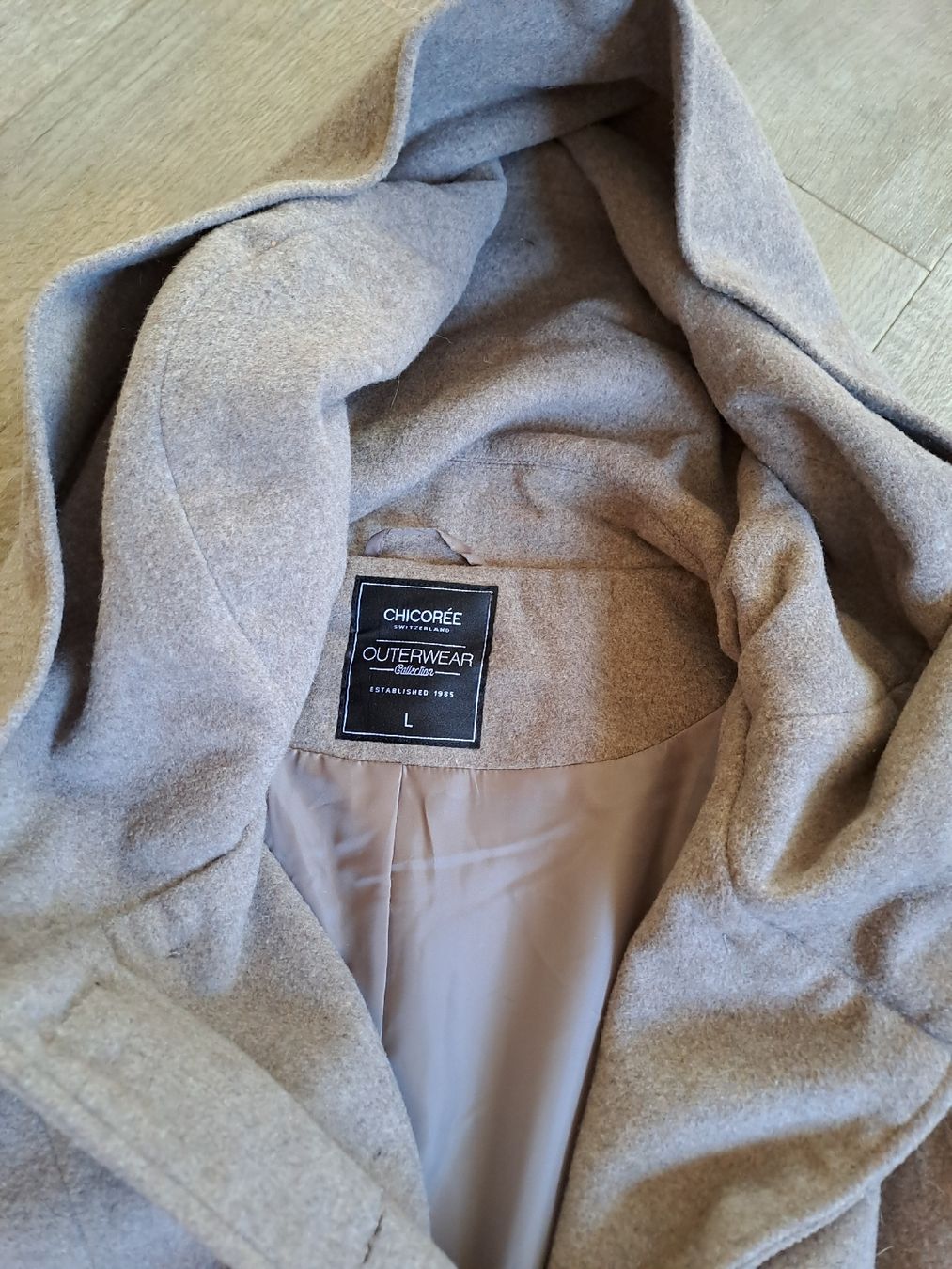 Giacche: Jacke mit Kapuze, Grösse L, Chicoree – Usato da Rickenbach LU venduto da bishiida 2