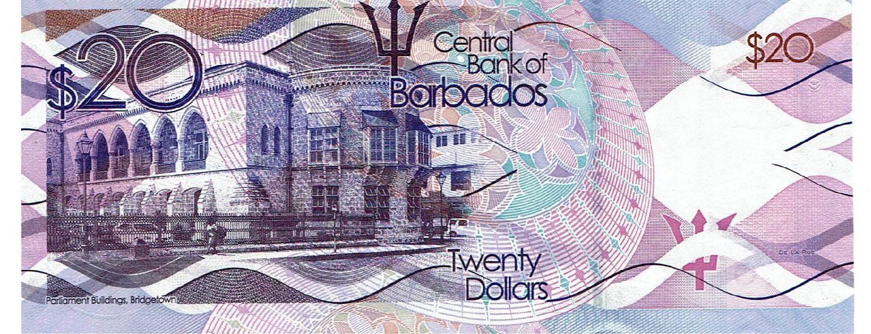 Banconote: Barbados 20 Dollars 2018 P-76 UNZ – Nuovo (secondo la descrizione) da Steffisburg venduto da ber_8htf 1