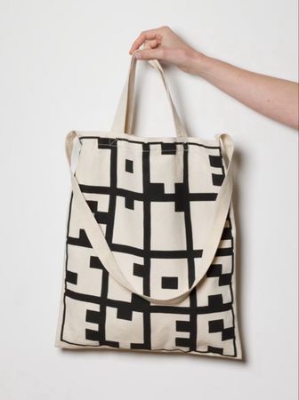 Ensoie tote bag