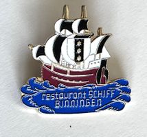 Pin Restaurant Schiff Binningen limitiert Nr. 370
