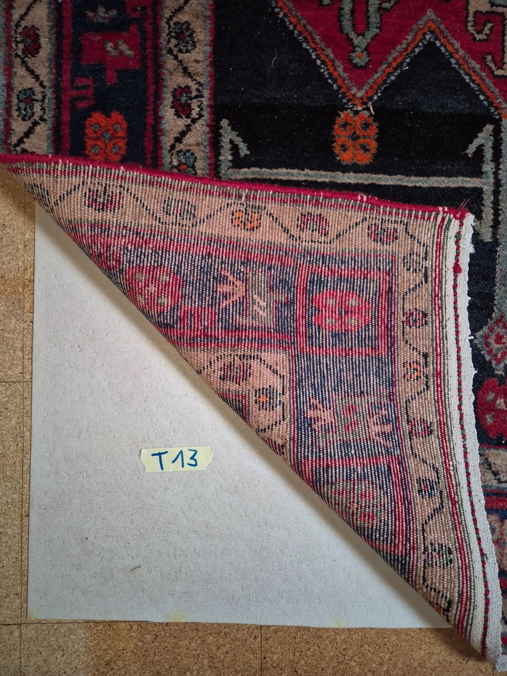 Pfister Tappeti: Orientteppich Kolyai (Hamadan) – Usato da Steinach venduto da ACMO32O 2
