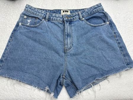 Jeans Shorts, Gr. 42