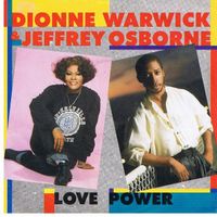 Warwick Dionne/Jeffrey Osborne: Love Power 7"