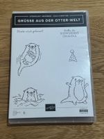 Stampin up Stempel aus der Otterwelt - nie benutzt