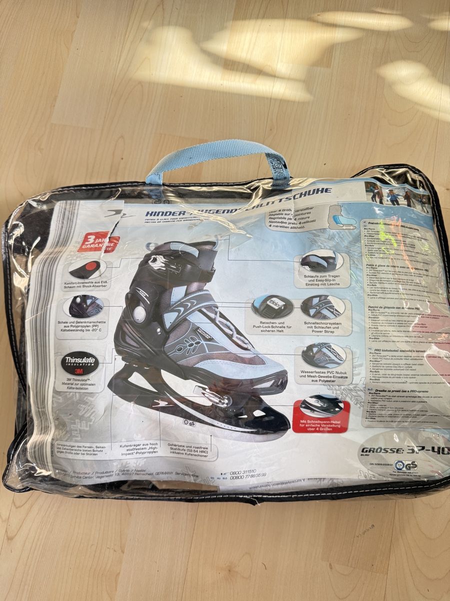 Schlittschuhe: Crane Kinder-/Jugendschlittschuh Gr. 37 - 40 – Gebraucht aus Schänis von 11nils 1