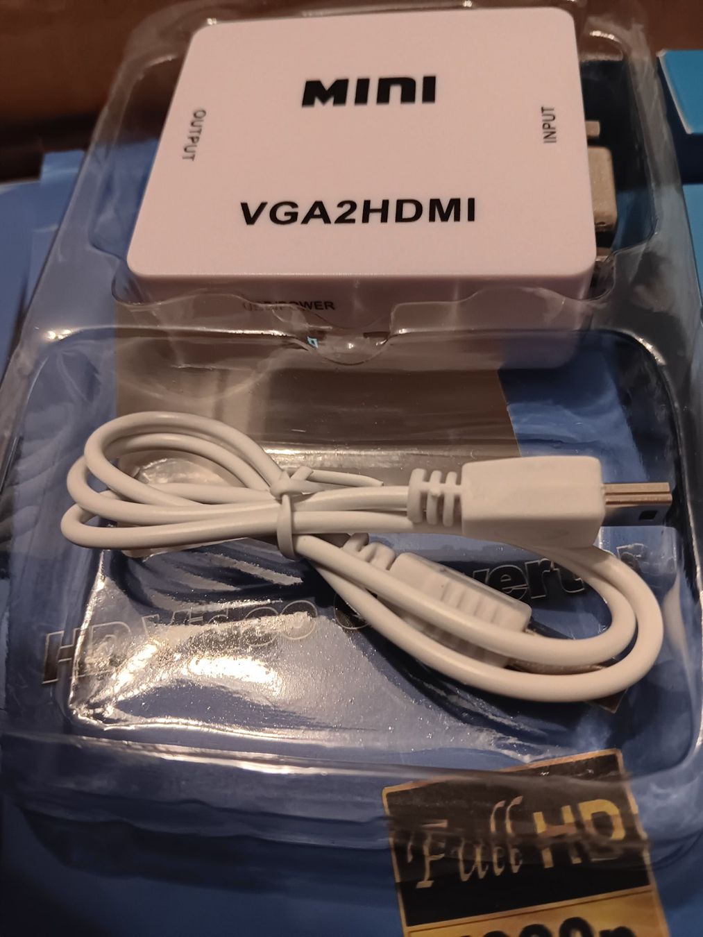 Adapter: VGA2HDMI VGA zu HDMI Output Adapter – Neu und originalverpackt aus Ermatingen von rik4rdo 2