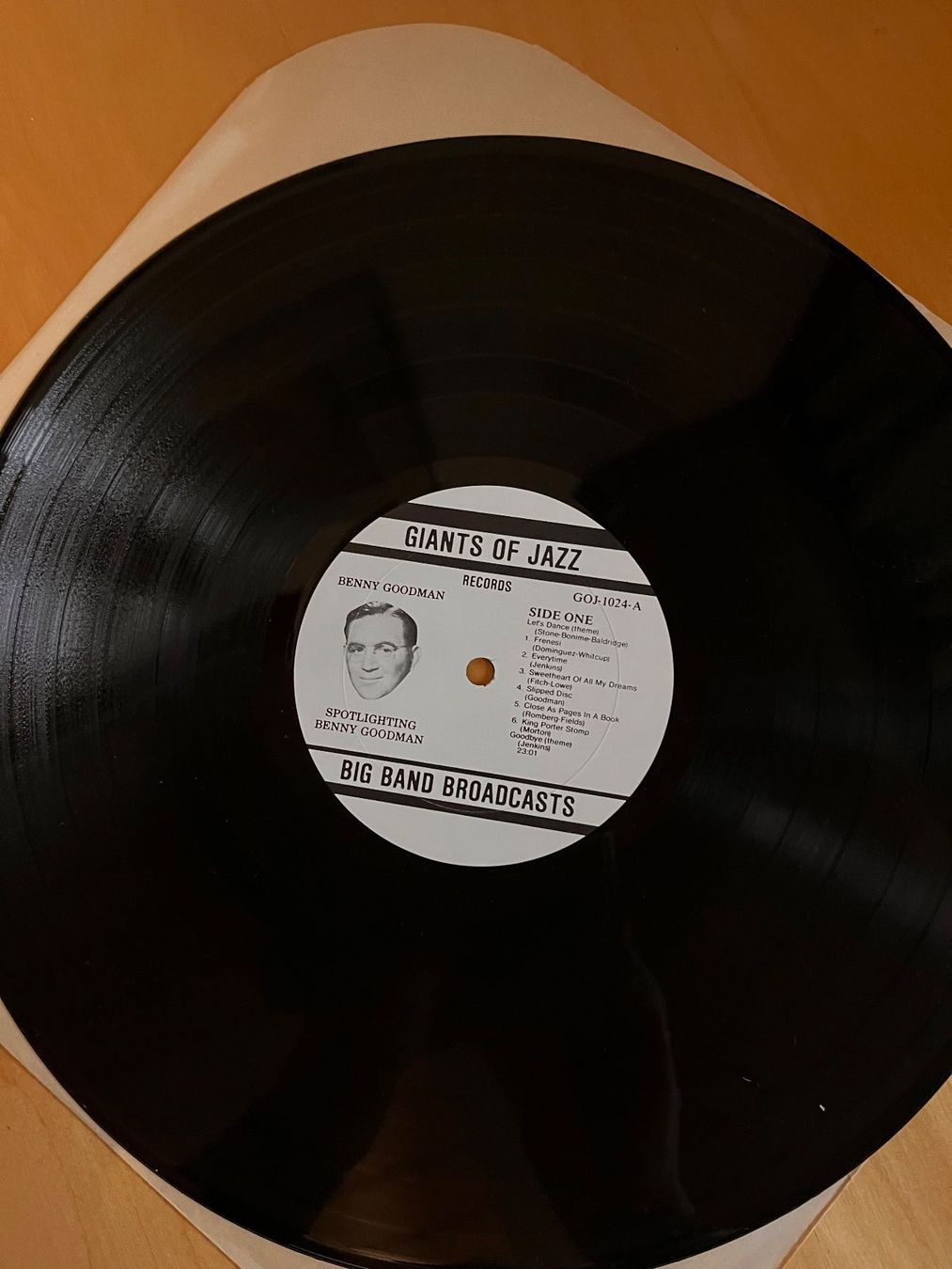 Dischi in vinile: Spotlighting Benny Goodman, Schallplatte – Usato da Rüdlingen venduto da Timber_11 2