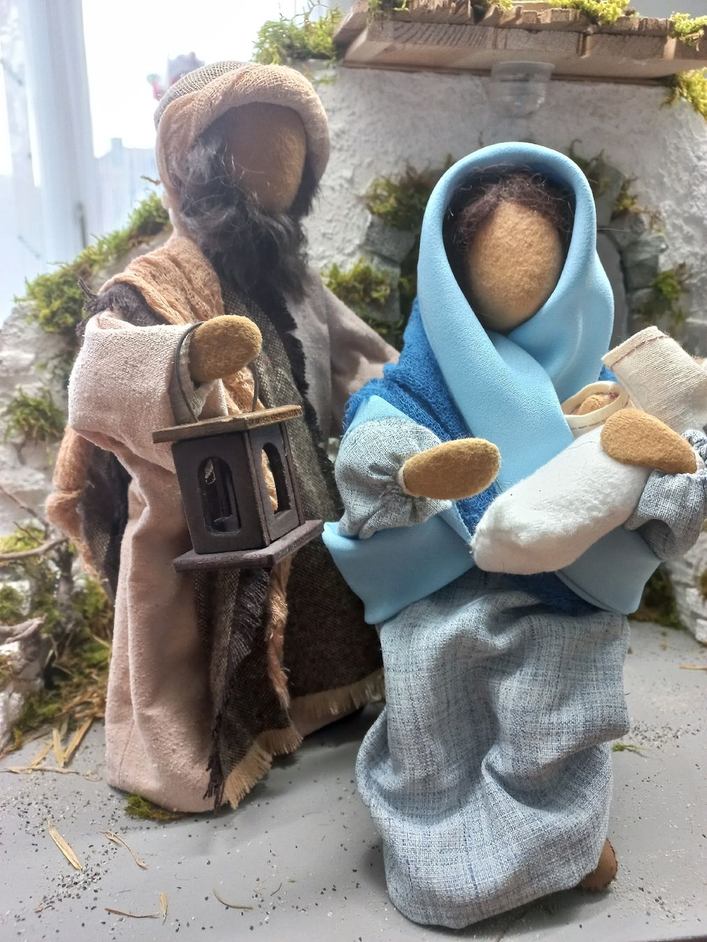 Figuren: Maria + Josef, Schwarzenberger Krippenfiguren – Neu (gemäss Beschreibung) aus Lachen SZ von jimmygoal13 1