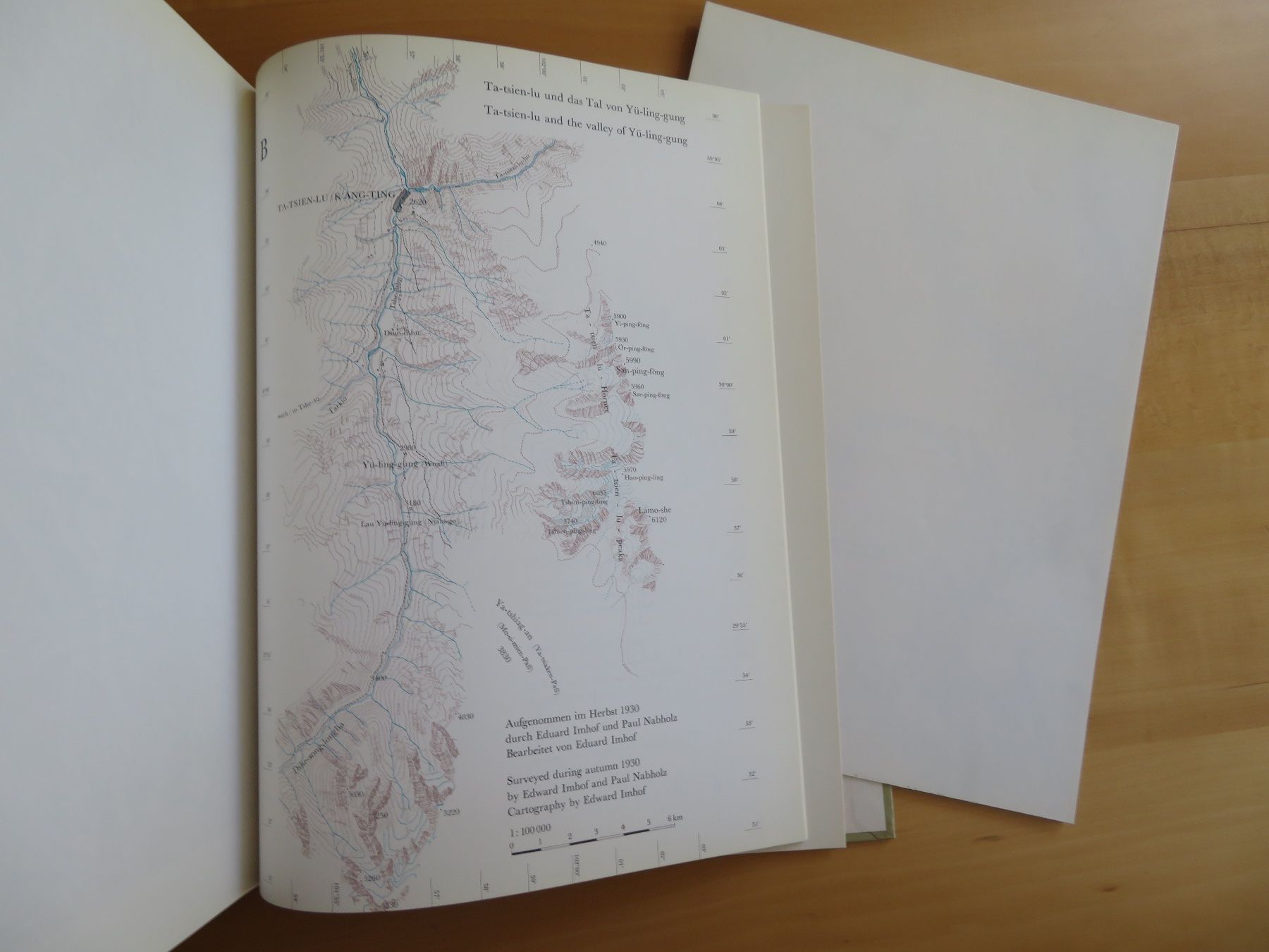 Bücher: Eduard Imhof: Expedition 1930 – Gebraucht aus Bern von mordswein 7