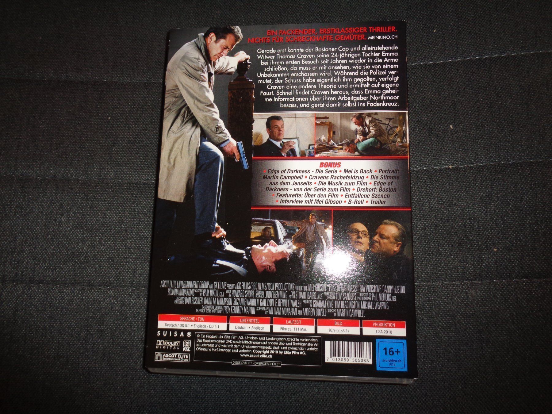 Tutti i DVDs: Edge of Darkness DVD – Usato da Olten venduto da Disc-Verkauf 1