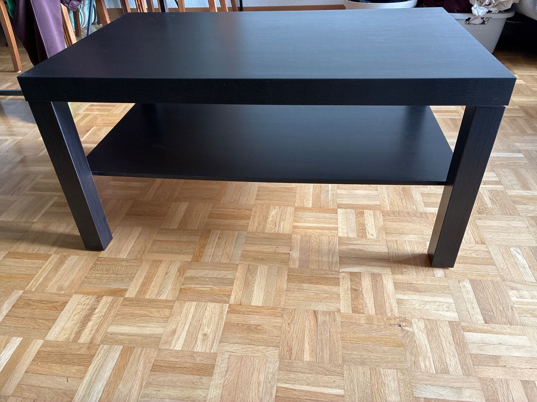 Ikea Tavoli: Kleiner Schwarzer Tisch Couch – Usato da Zürich venduto da sel_2c96 2