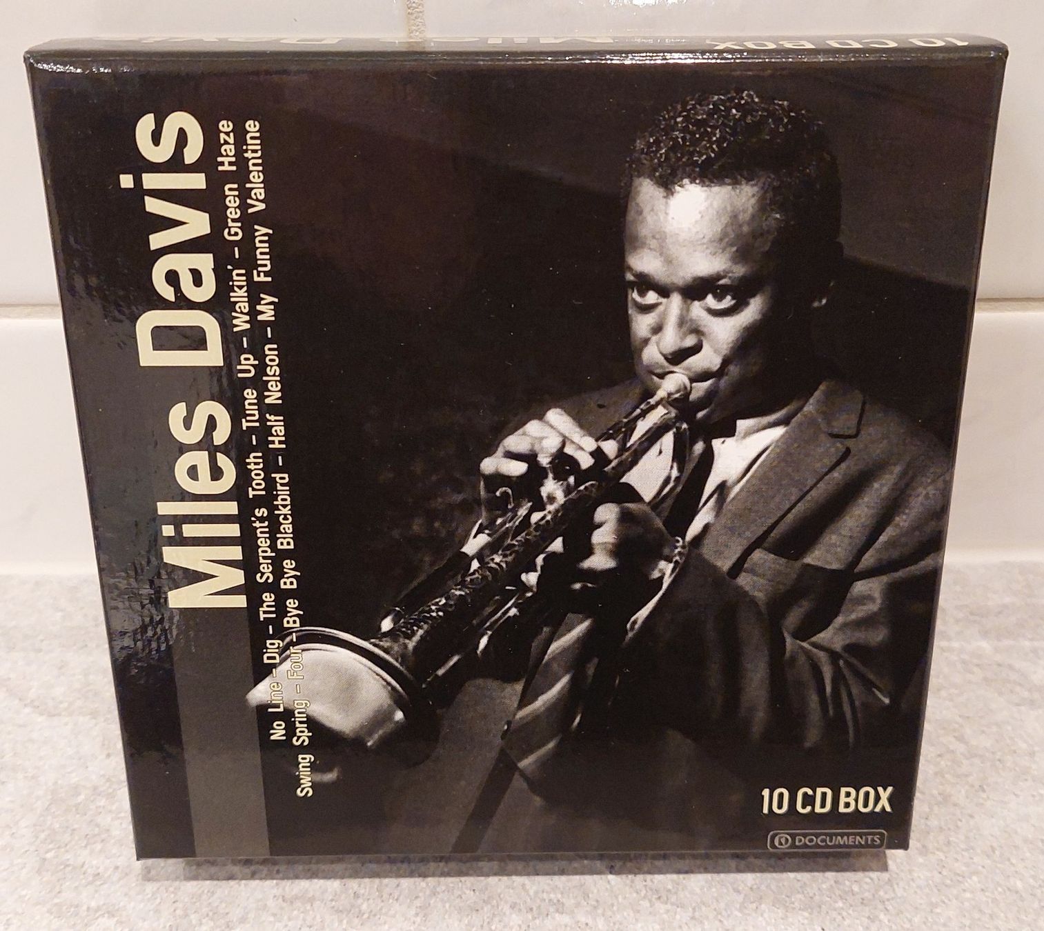 CDs: CD Sammlung - Miles Davis – Neu und originalverpackt aus Allmendingen b. BE von MMC-MuMeCo