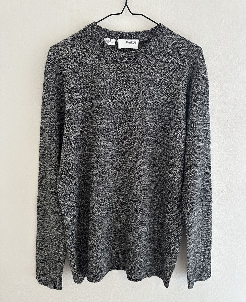 Selected Maglioni & Felpe: Selected Homme Cotton Strickpullover L – Nuovo (secondo la descrizione) da Zürich venduto da enl_It9y