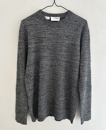 Selected Homme Cotton Strickpullover L
