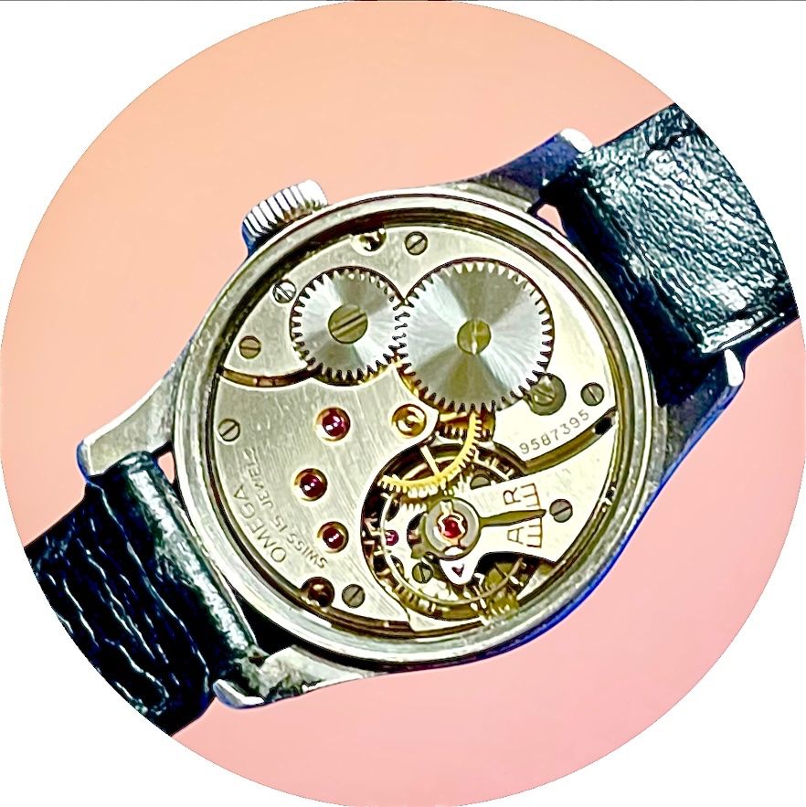 Omega Montres: Omega Swiss Vintage Uhr – D'occasion à lyss par Uhrenparadies 3
