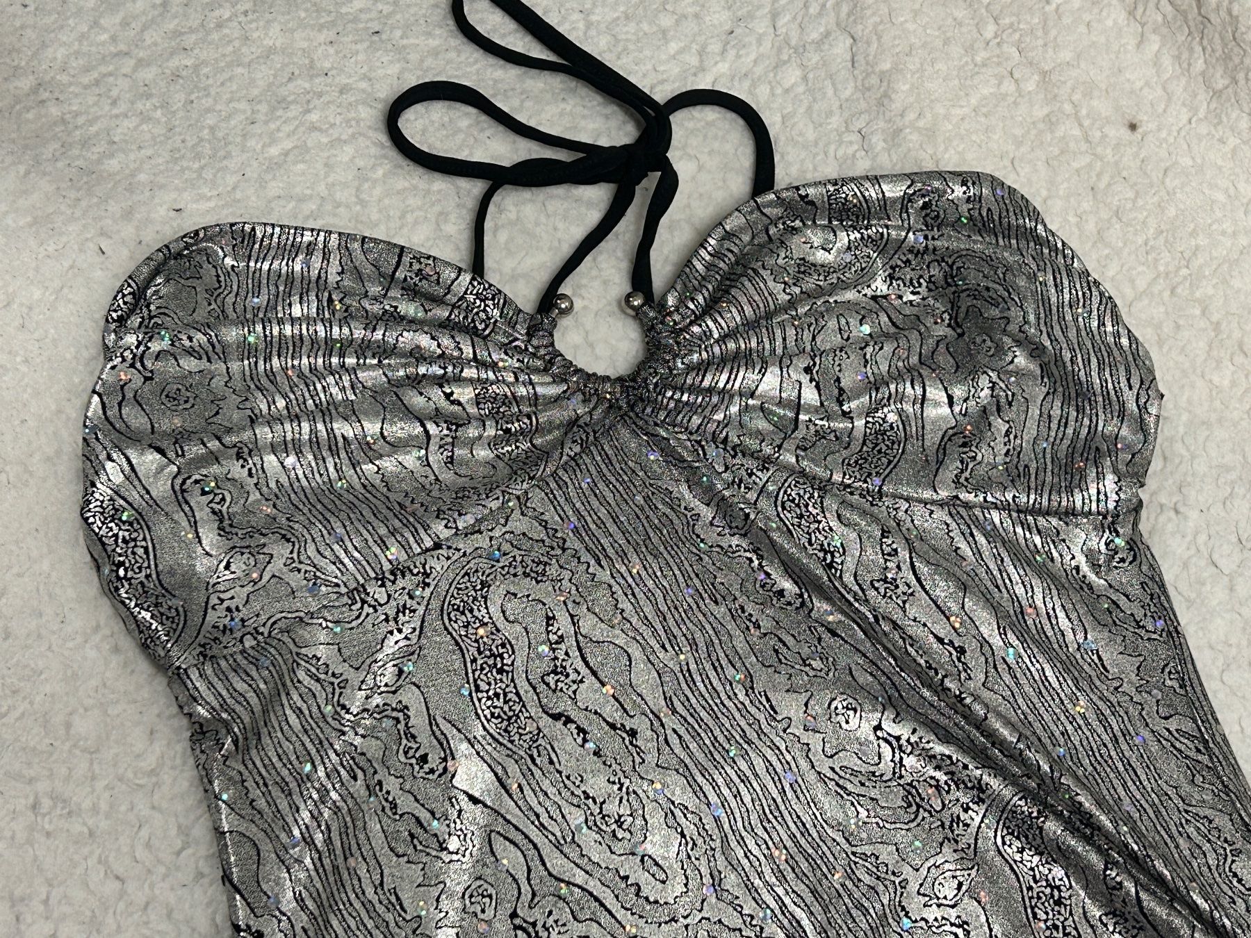 Vestiti: Kleid Trägerlos asymmetrisch One Size NEU – Nuovo e nell'imballaggio originale da Regensdorf venduto da Spyke55 2