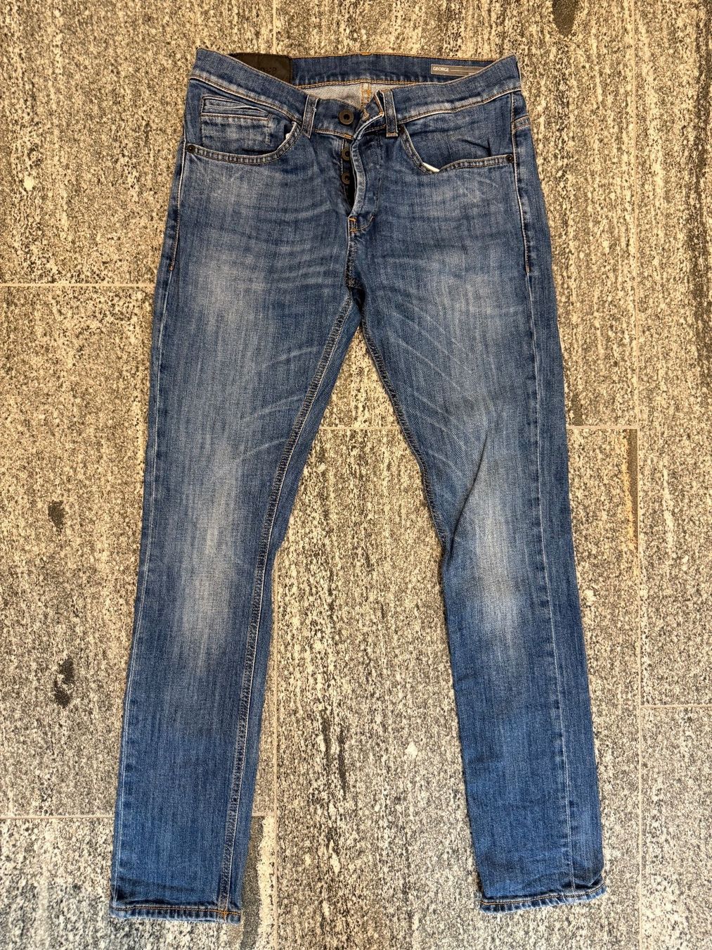 Dondup Jeans: Dondup mens blue jeans – Usato da S. Vittore venduto da via_h2nb