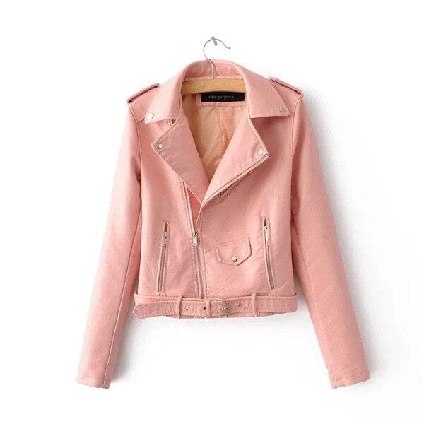 Giacche: Lederjacke Gr M in Rosa Neu – Nuovo (secondo la descrizione) da Bassersdorf venduto da Sandy456