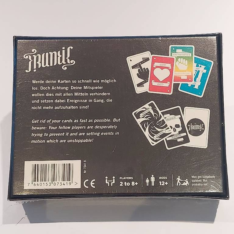 Jeux: Frantic - Kartenspiel – Neuf avec emballage d'origine à Oberkulm par stellata 1