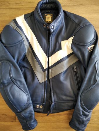 Motorradjacke IXS Leder grösse 50 (M) sehr guter Zustand