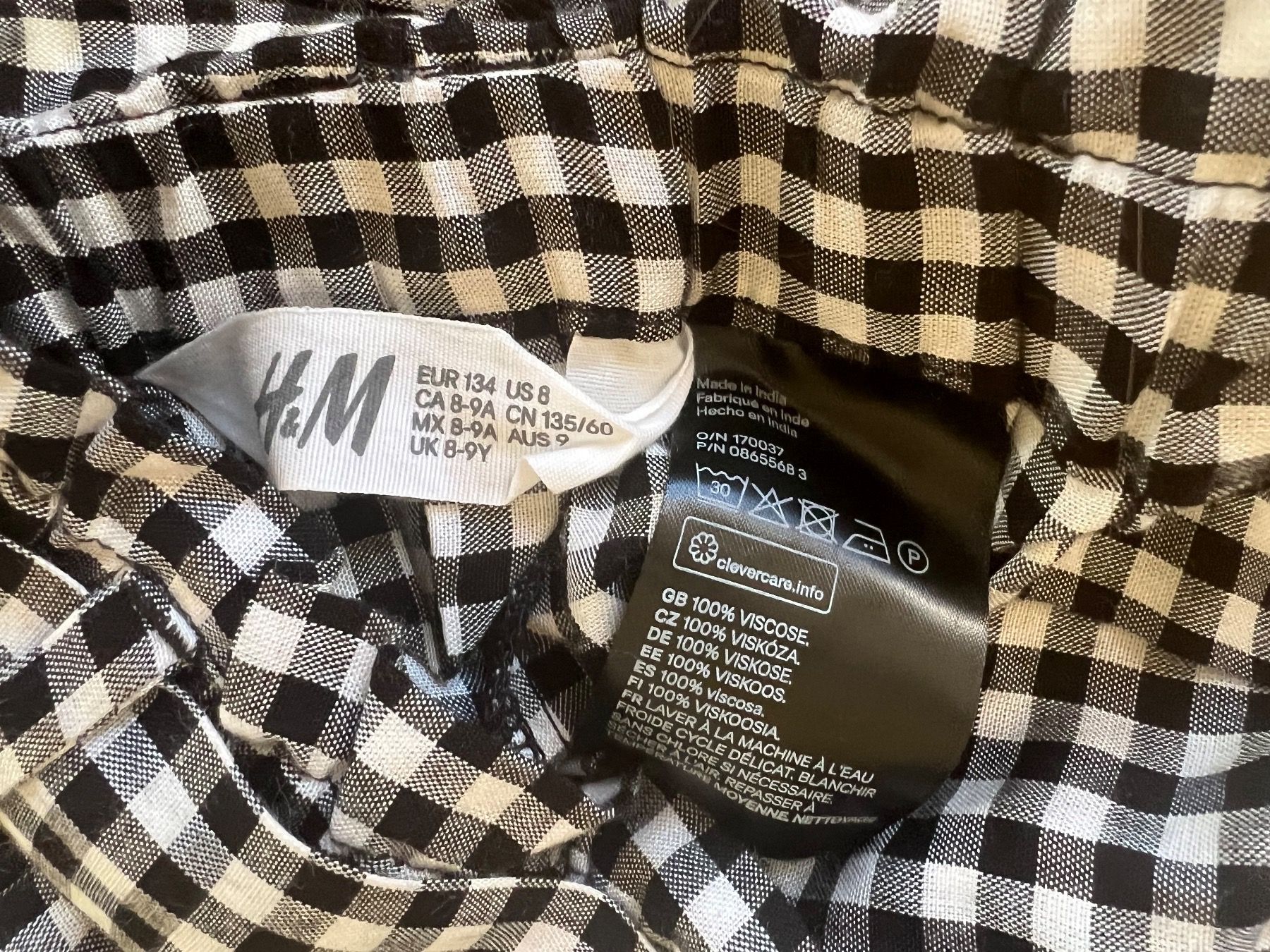 H&M Pantaloni: Hose H&M 134 – Usato da Beinwil am See venduto da brigittehug 2