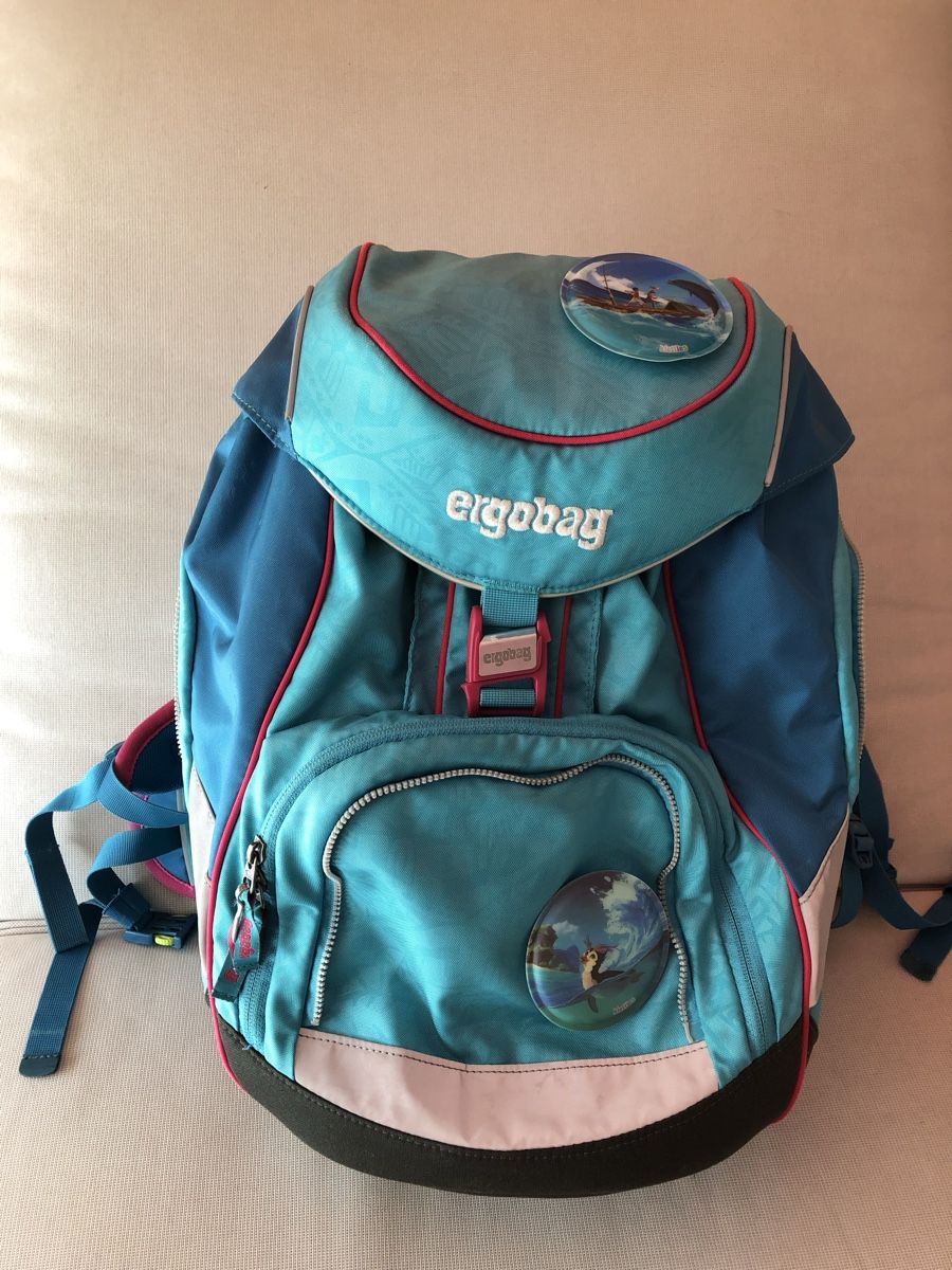 Ergobag Kindertaschen: Ergobag pack Schulrucksack-Set – Gebraucht aus Baar von Thinger