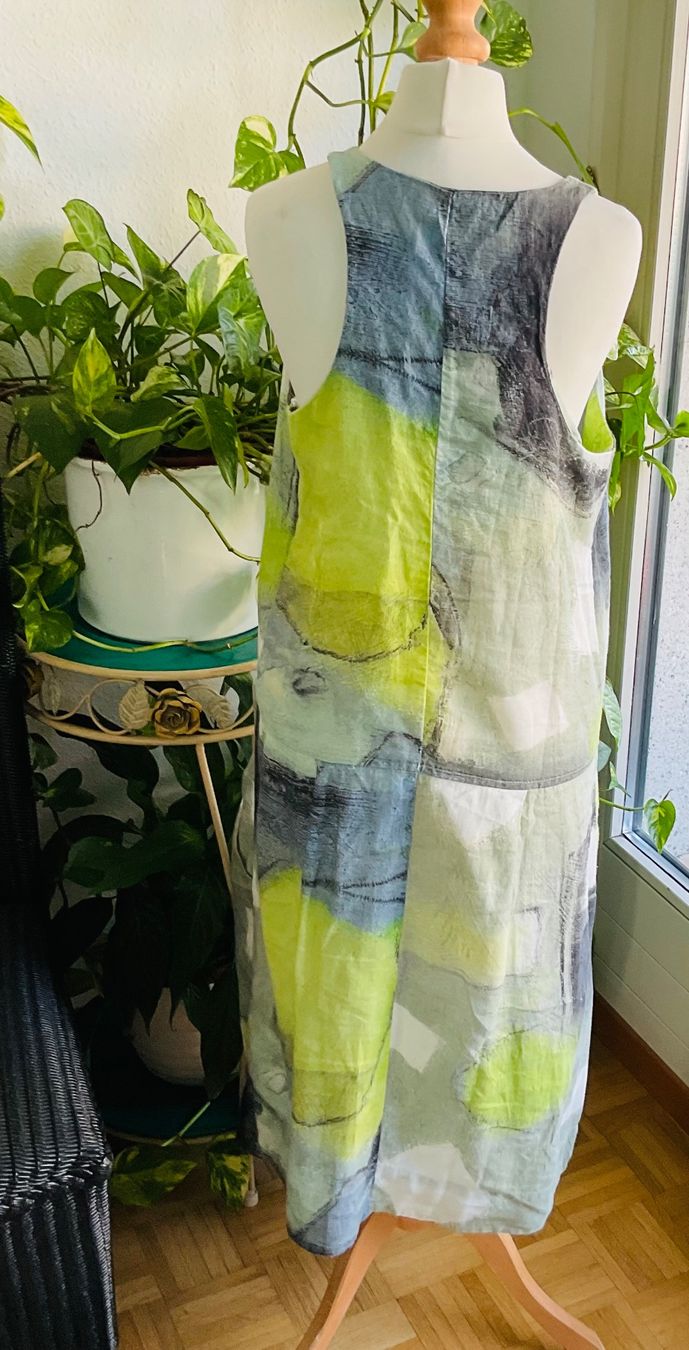Kleider: Adorable robe 100% lin CRÉA CONCEPT, t. S – Neu (gemäss Beschreibung) aus Genève von Mazelyne 3
