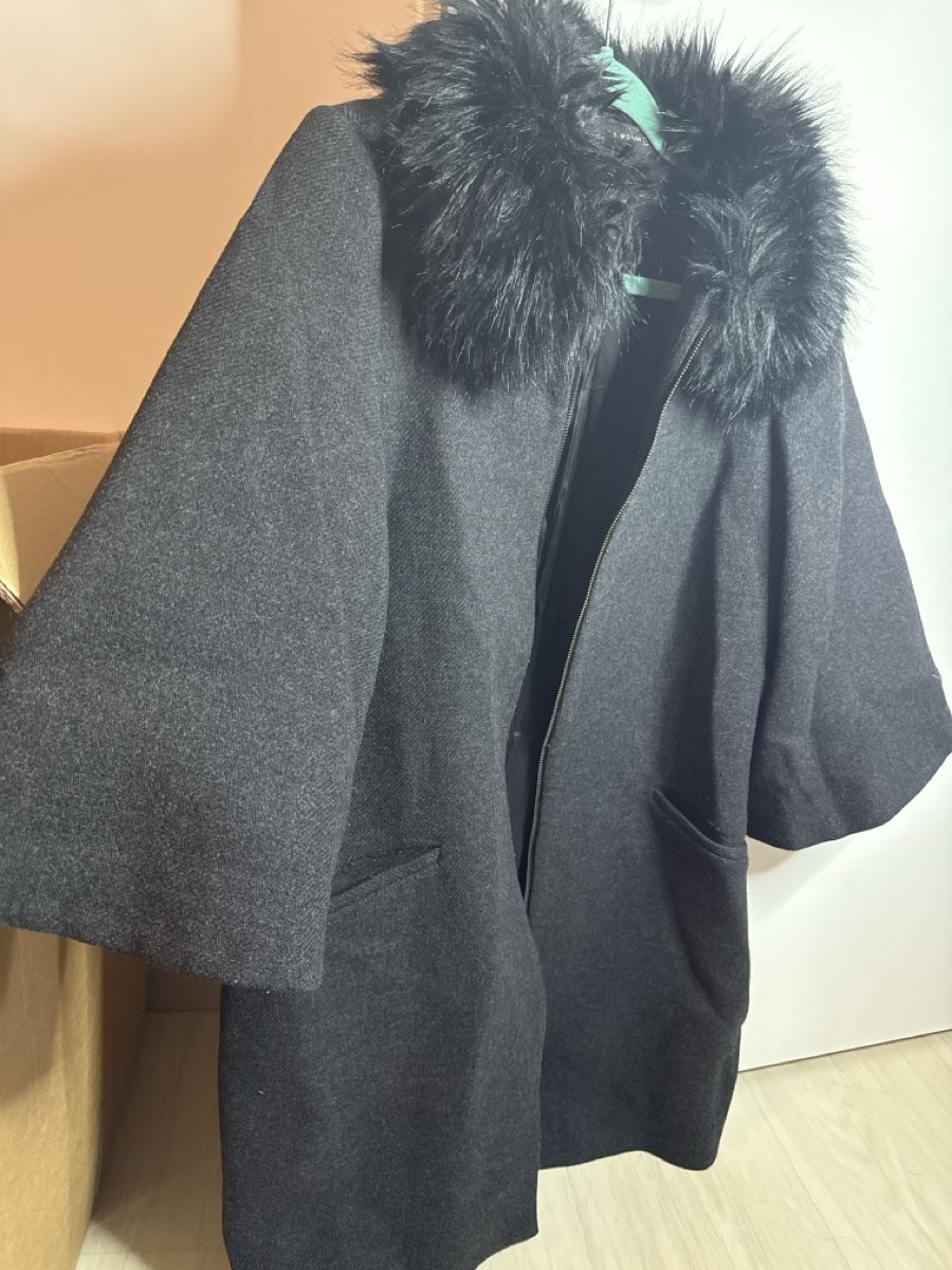 Zara Cappotti: Stylish Winter Coat- Size Medium – Usato da Effretikon venduto da lio_gjr8 3