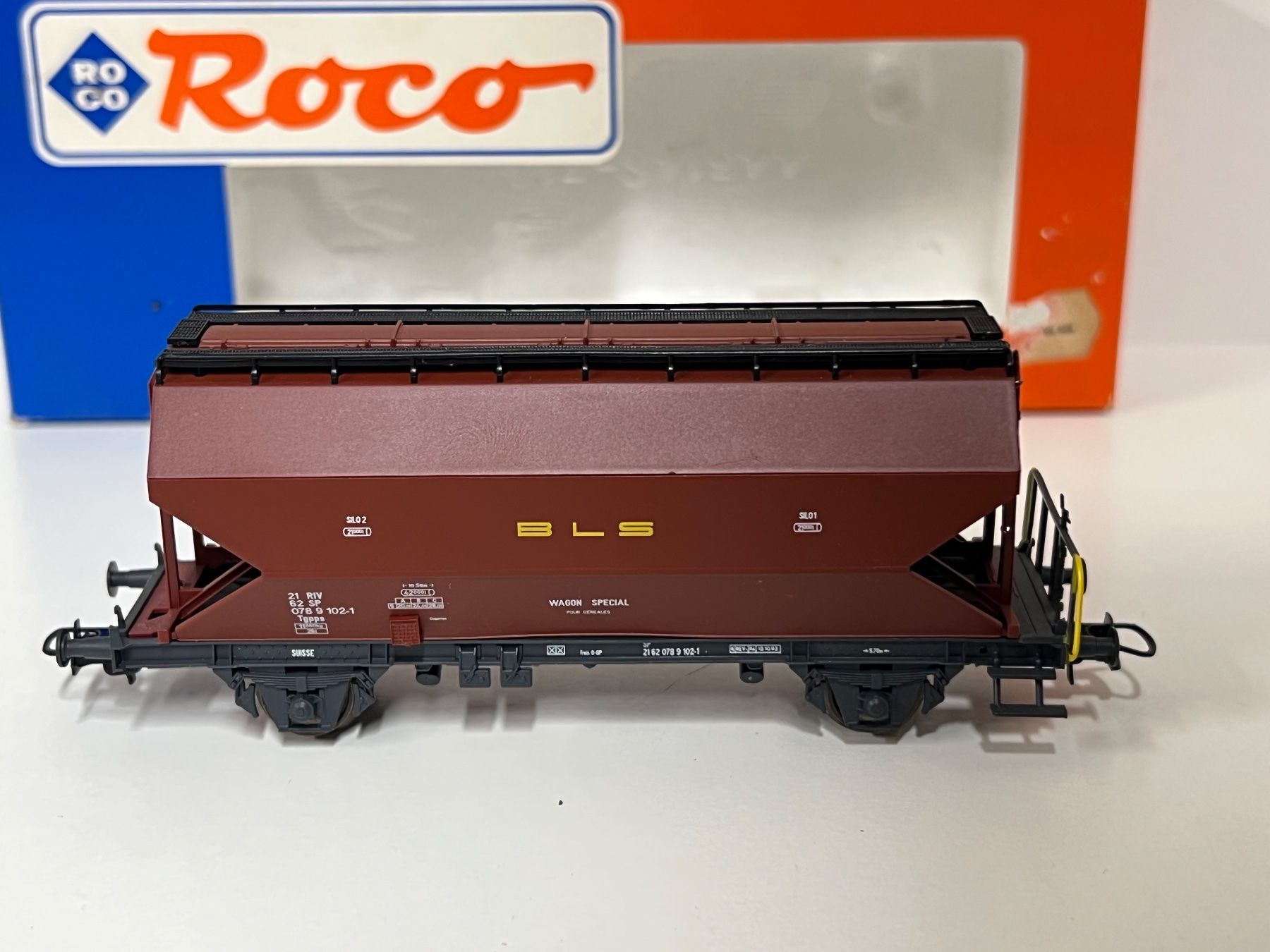 Roco Trains électriques: Roco  46245 BLS  H0 DC – D'occasion à Neuenhof par ludovicco 1