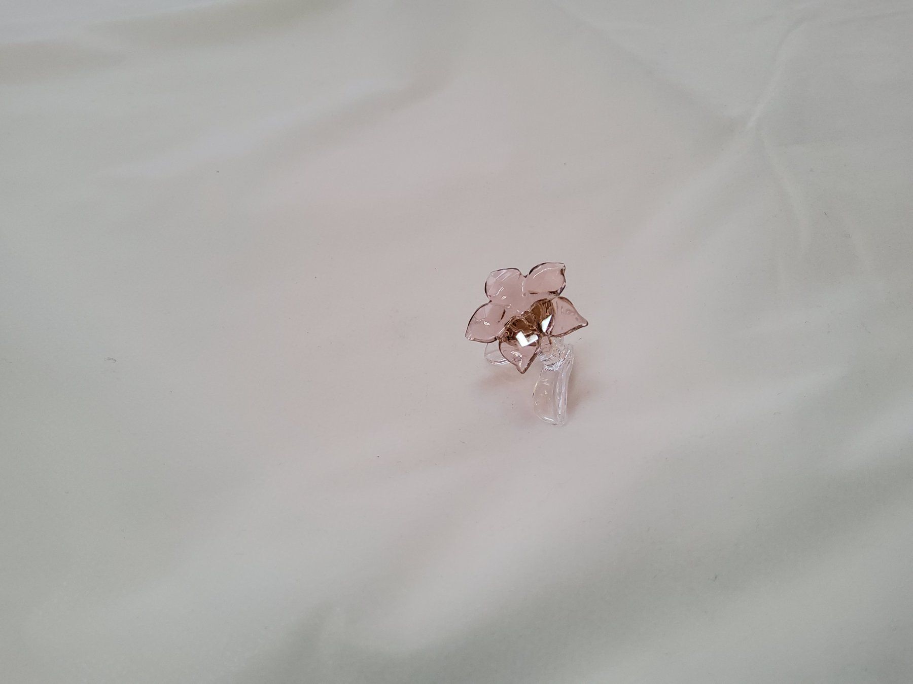 Swarovski Figuren: Sculpture "Rose du Désert" Swarovski – Gebraucht aus Malleray von Broc-Mo 6