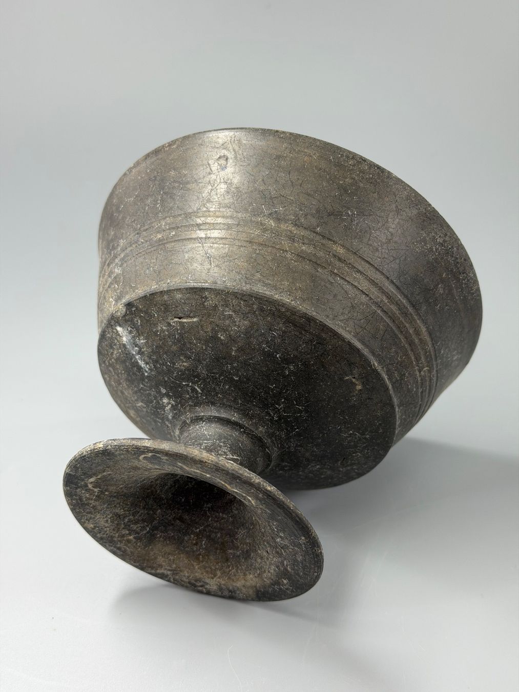 Vase & Récipients: Archaische Stein Kelch – D'occasion à Sennhof par Johnbest 2