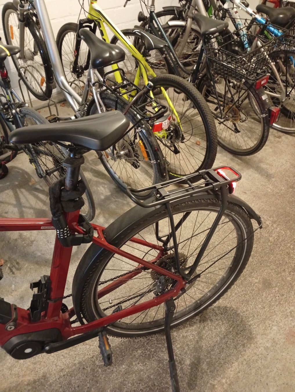 Focus Biciclette: Vélo électrique Focus rouge bon état – Nuovo (secondo la descrizione) da Aarau venduto da kav_757c 2