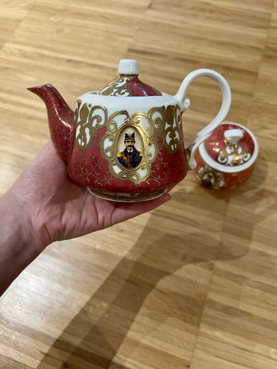 Teiere: Persian tea pot and sugar container set – Usato da Adliswil venduto da avatar83 1