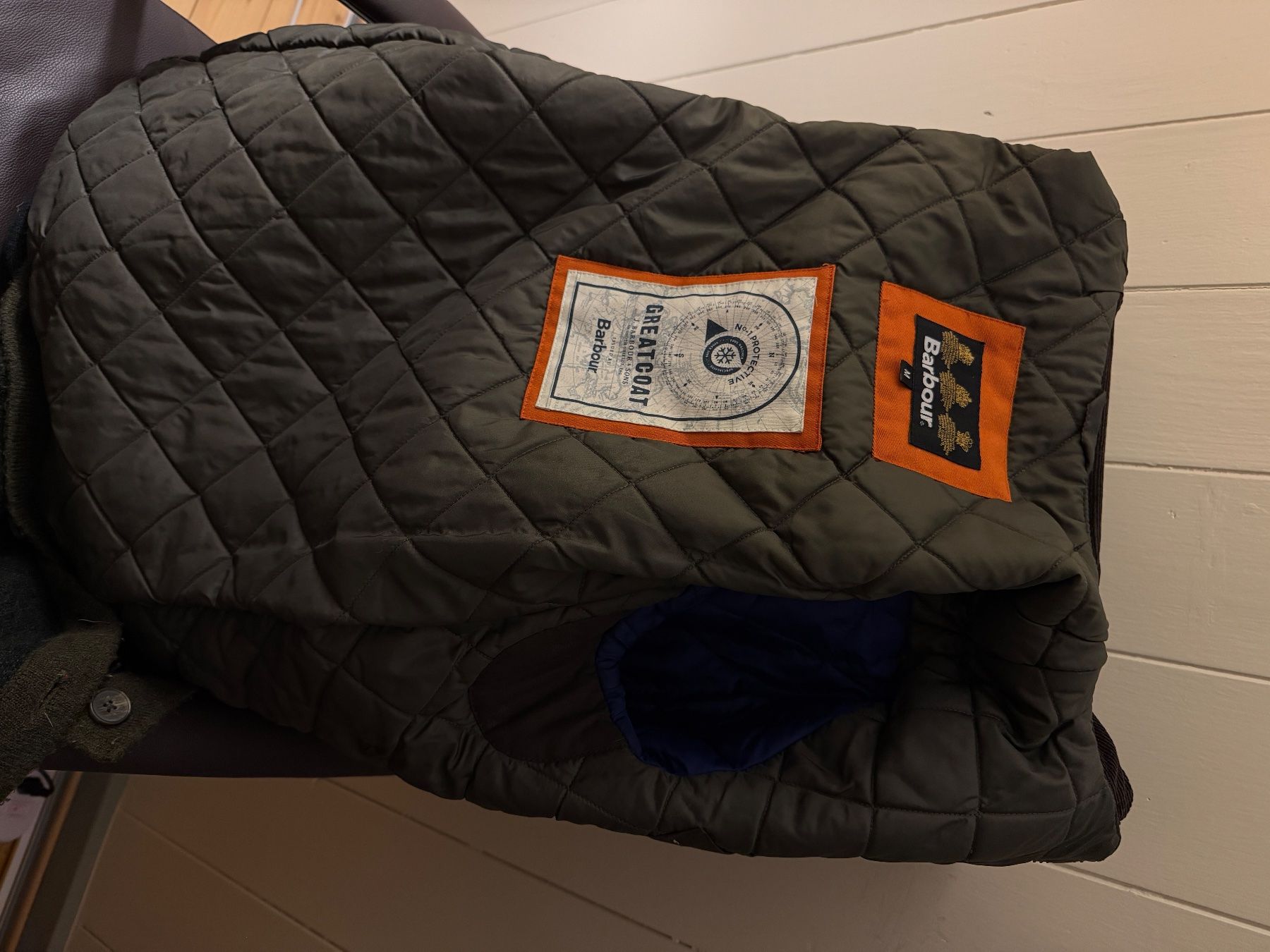 Barbour Jacken: Barbour “Greatcoat” Special Edition Jacket – Size M – Gebraucht aus Winterthur von tal_x7nv 6