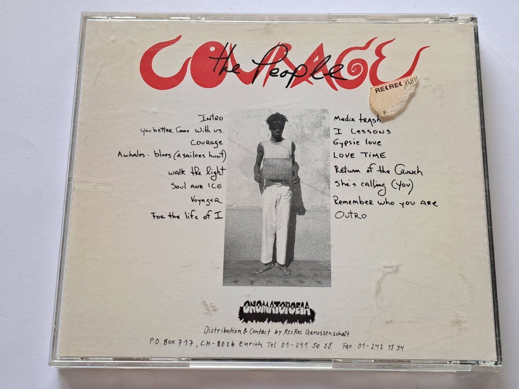 CDs: Cd The People - Courage – Gebraucht aus Pully von bro_n52j 2