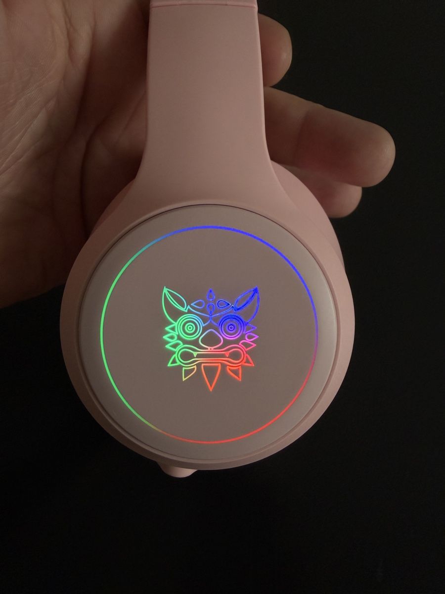 Cuffie: Bluetooth Kopfhörer mit RGB Licht – Nuovo (secondo la descrizione) da Basel venduto da CaseReady 1