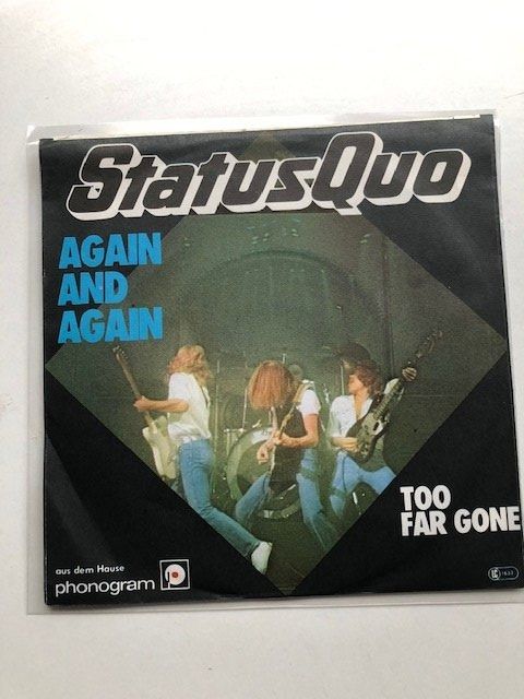 Schallplatten: Status Quo – Gebraucht aus Aarwangen von Jukebox3